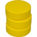 Temperablock 57 mm gul 6 st/fp