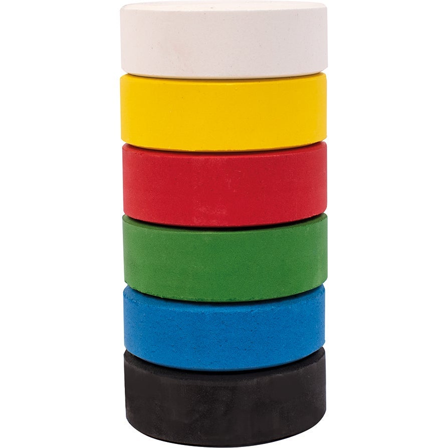 Temperablock 57 mm mix 6 st/fp