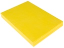 Kartong 225g 45x64mm rapsgul 10/fp