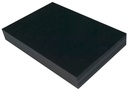 Kartong 225g 45x64cm svart 10/fp