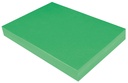 Kartong 225g A4 grön 100/fp