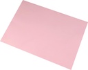 Gladkartong 180g A3 rosa 20/fp