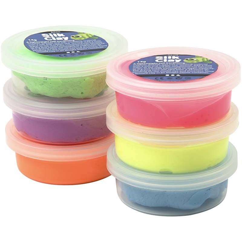 Lera Silk Clay neon 6x14 g