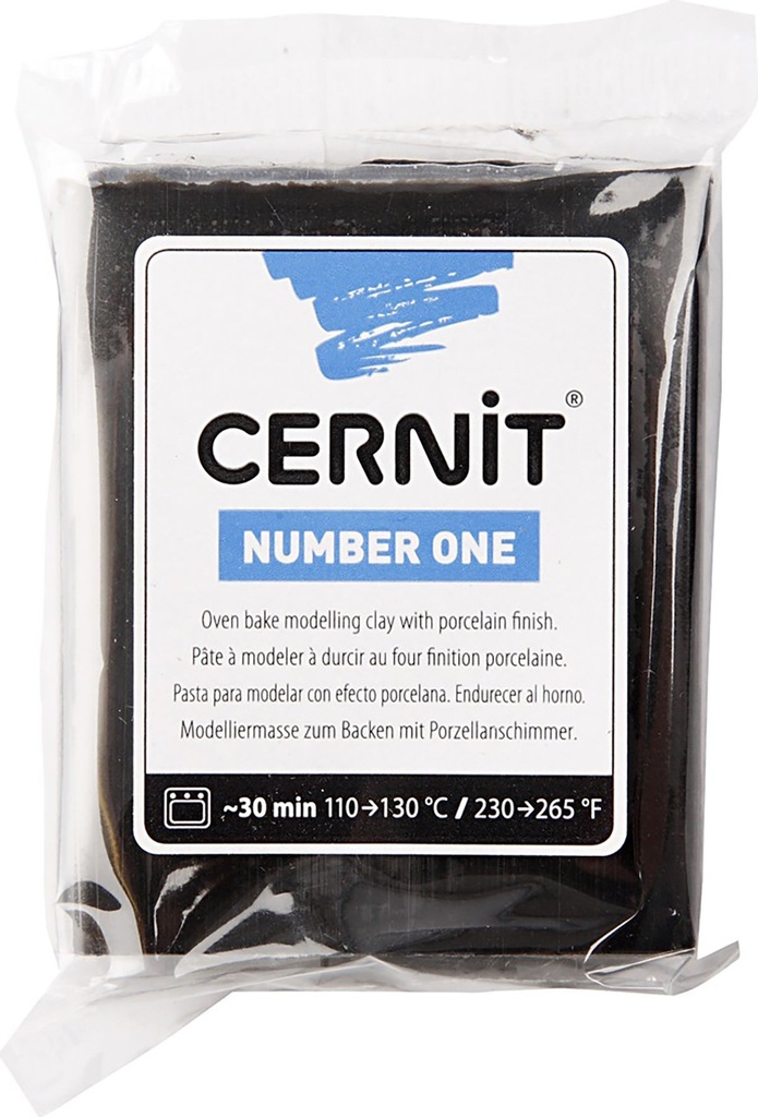 Cernitlera 56 g Svart