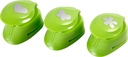 Pappersstans mix 3 st/fp