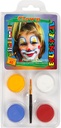 Ansiktsfärg Clown mix färg