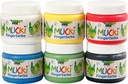 Fingerfärg mixade  6 x 150 ml