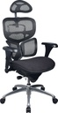 Kontorsstol Rs Pro Galaxy svart