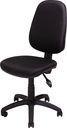 Kontorsstol Nantes utan armstöd svart