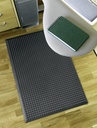 Matta Yoga Pur antracit66x96cm