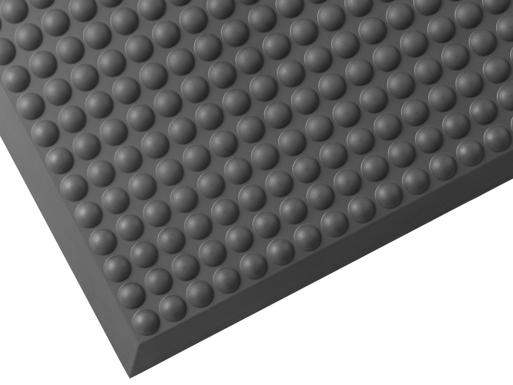 Ståmatta Yoga PUR 660 x 510 mm Antracit