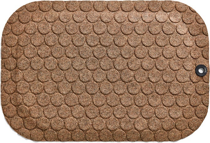 Ståmatta StandUp Circle Camel 770x530 mm