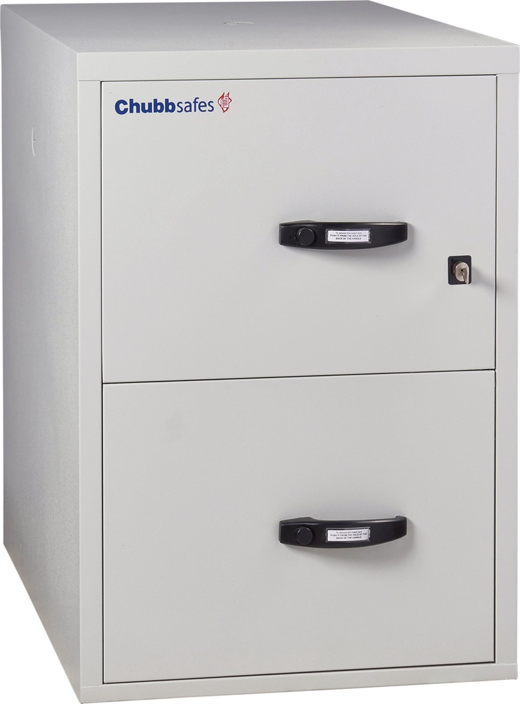 Vertikalskåp Fire File 60 2Dr