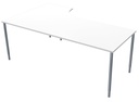 Skrivbord Bas 200x120 cm H Vit Lanab