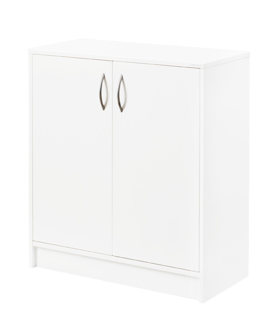 Förvaringsskåp slagdörr 925 x 805 mm  vit Lanab