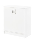 Förvaringsskåp slagdörr 925 x 805 mm  vit Lanab