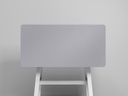 Bordsskärm Edge 1800 x 700 mm grå