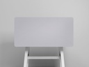 Bordsskärm Edge 2000 x 700 mm ljusgrå
