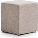 Sittpuff Como ljusgrå
