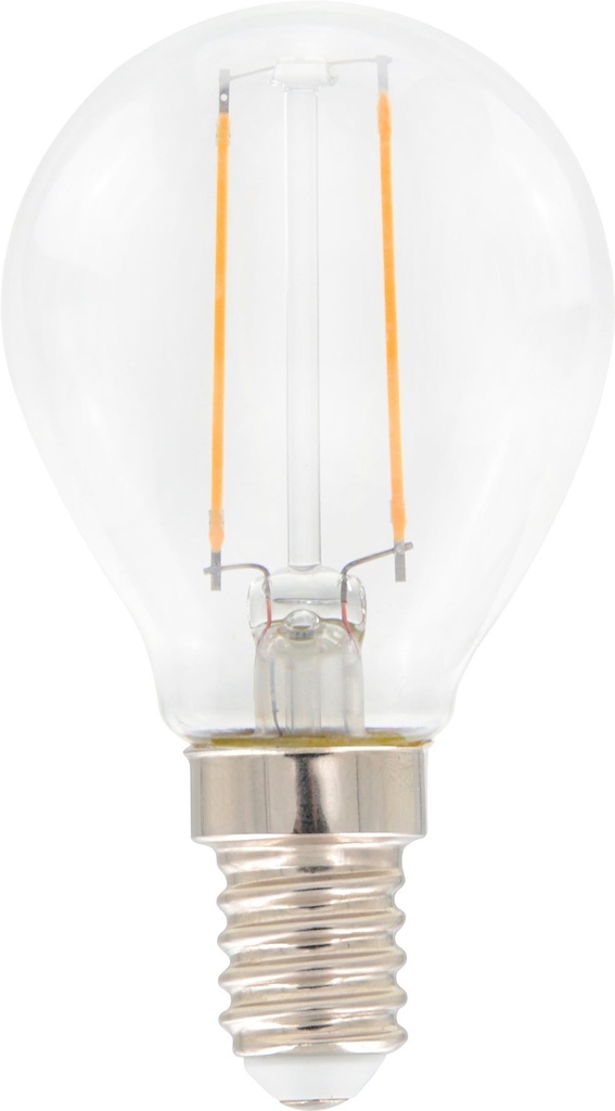 LED Filament klot E14 2,5W