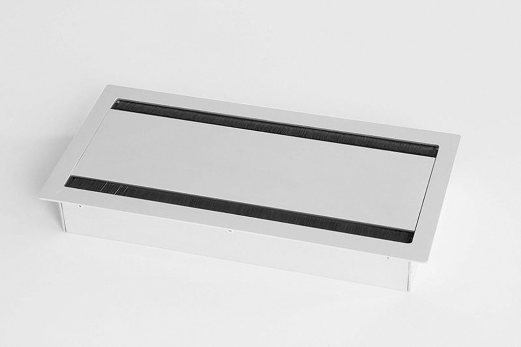 Bi-Lid 605 x 150 mm dubbel vit