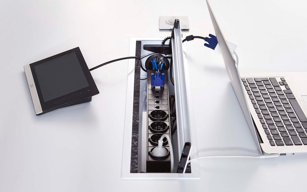 Power Inlay el nät VGA-ljud HDMI USB