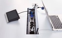 Power Inlay el nät VGA-ljud HDMI USB