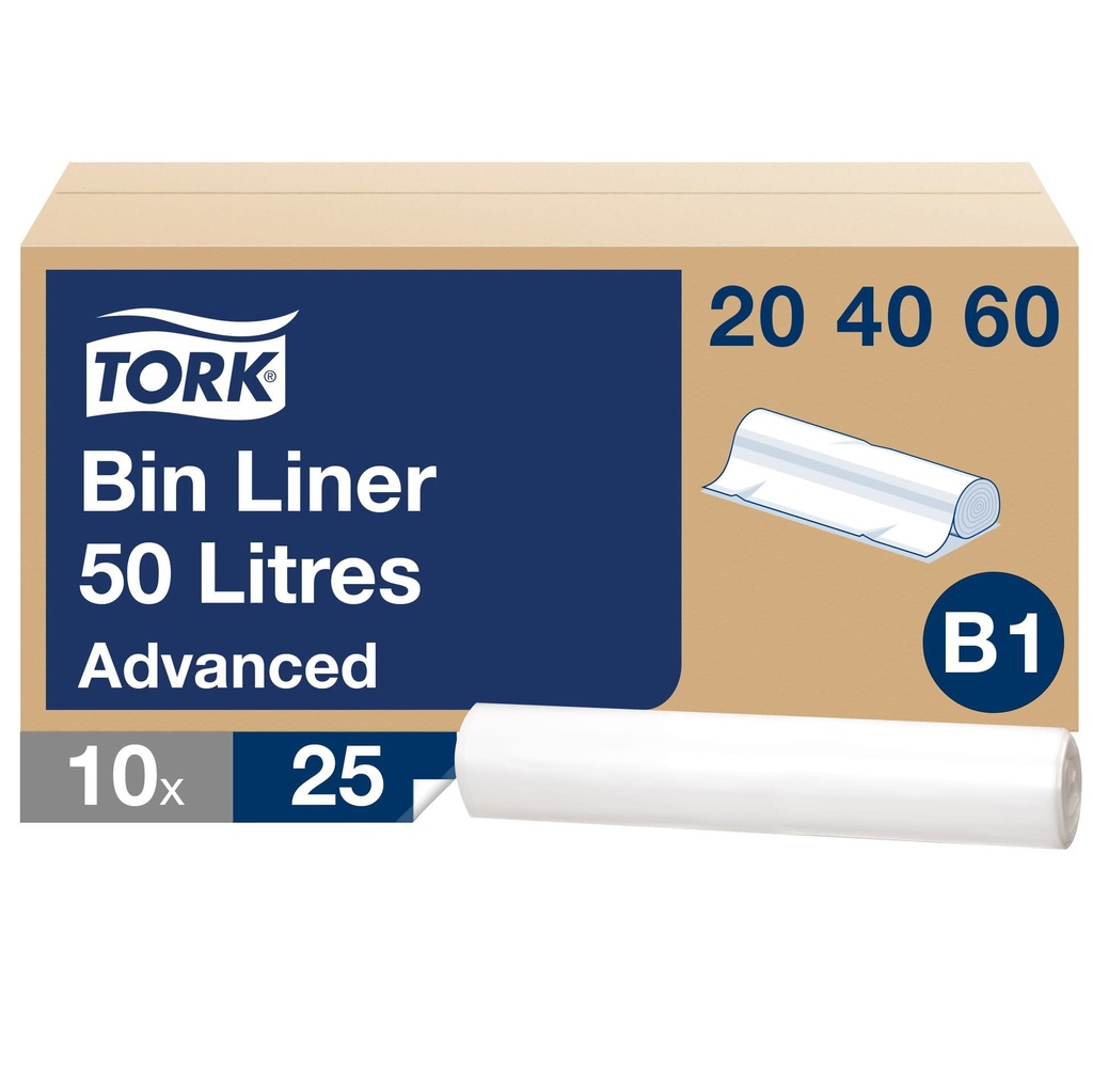 Soppåse B1 50 liter 25 st/rl