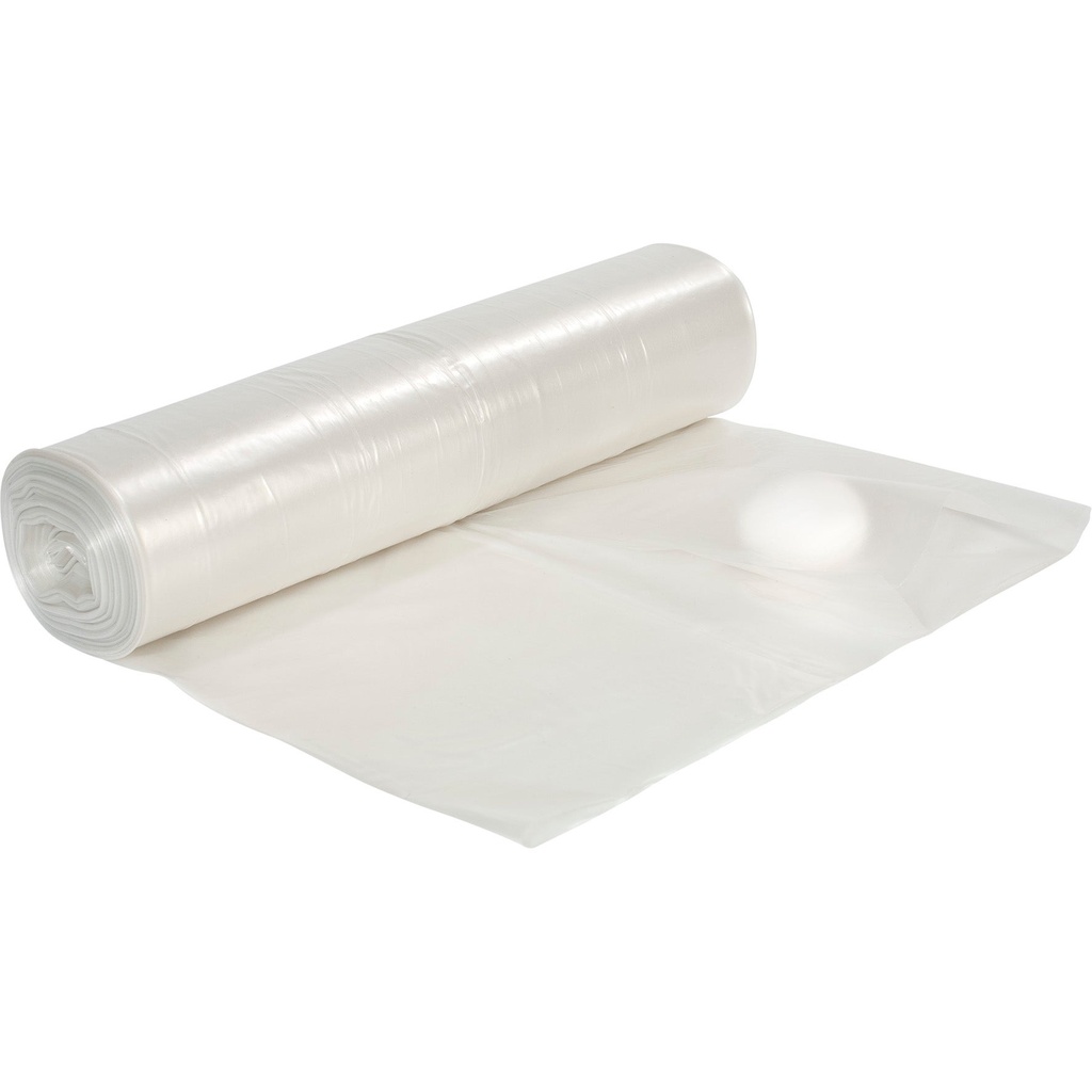 Sopsäck 125 liter transparent 40my 25 st/rulle