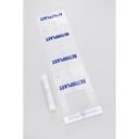Sopsäck 240 liter Transparent 50my 10 st/rulle