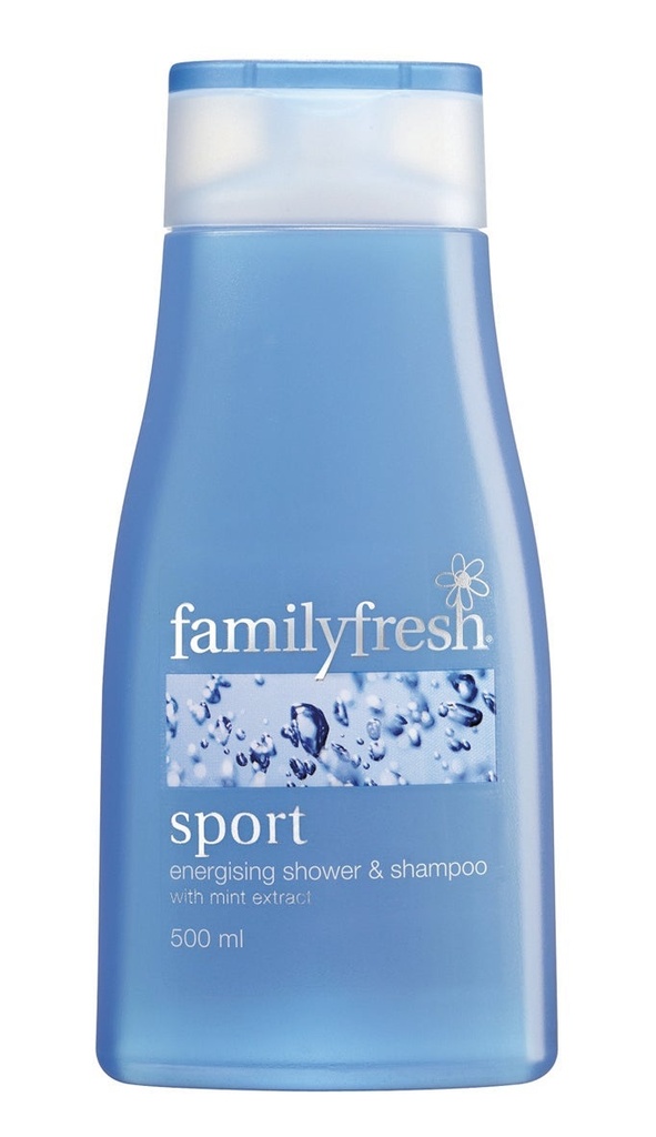 Duschcrem Family Fresh Sport 500 ml