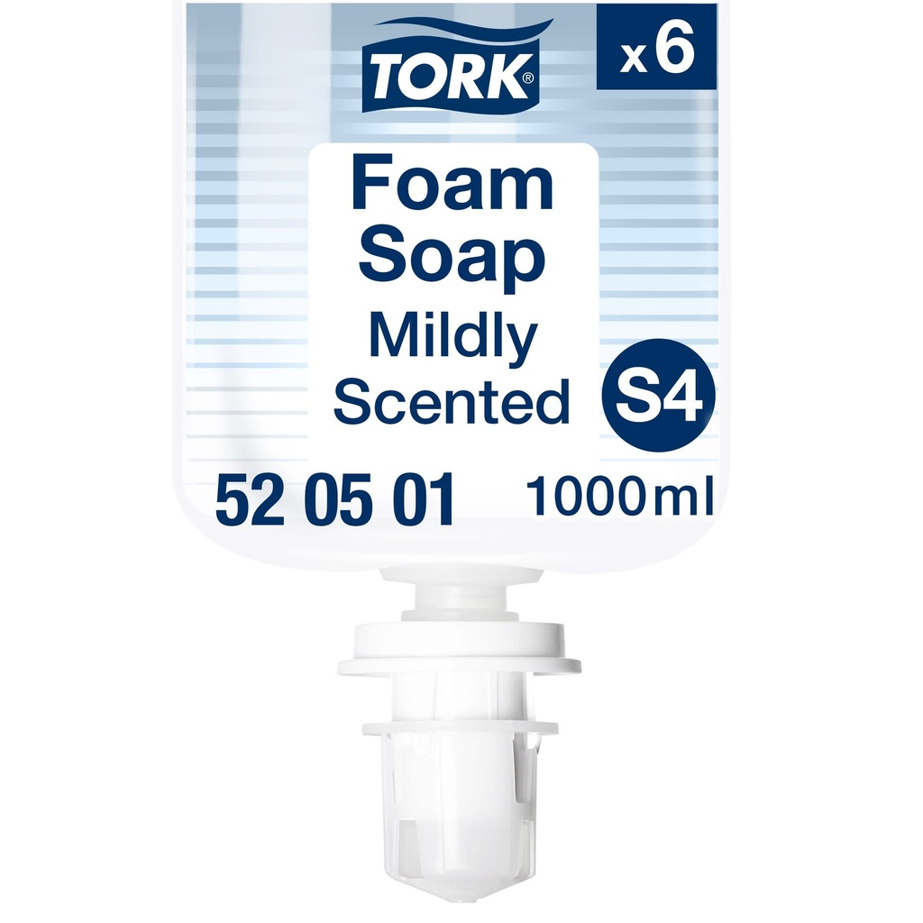 Skumtvål Mild Tork S4 1 liter