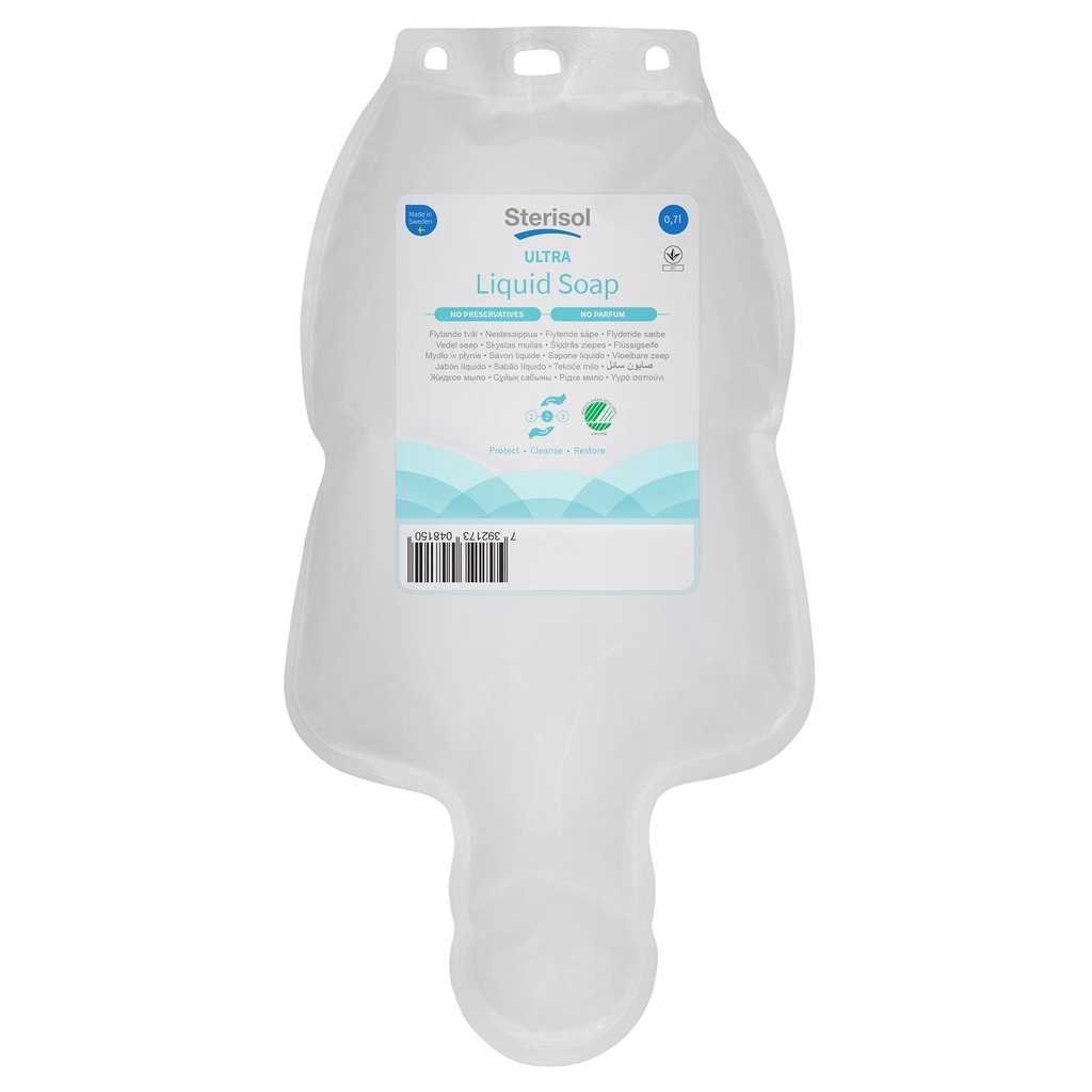 Tvål/Schampo ULTRA Oparfymerad 700 ml