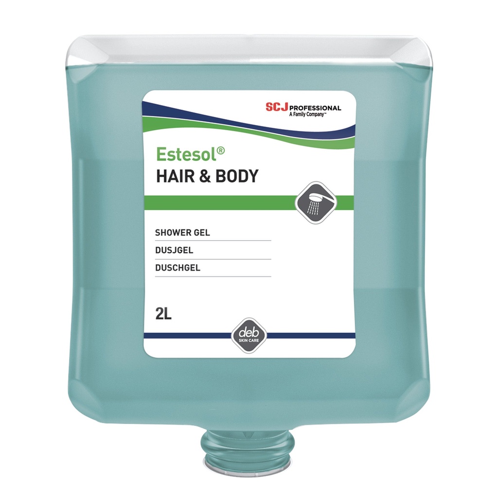 Estesol Hair & Body Gel 2 liter