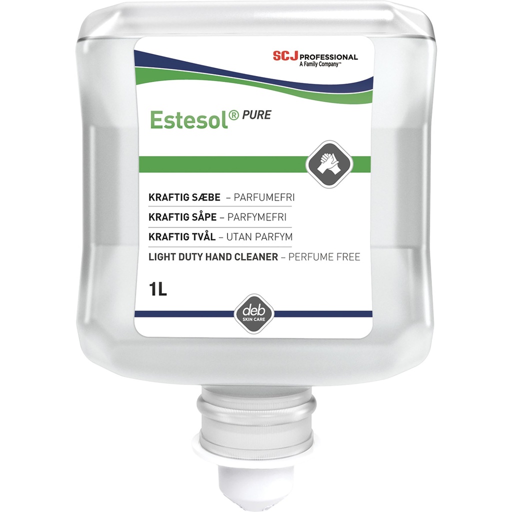 Krämtvål Estesol Pure 1 liter