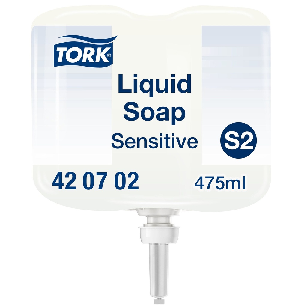 Tvål Sensitive Tork S2 475 ml