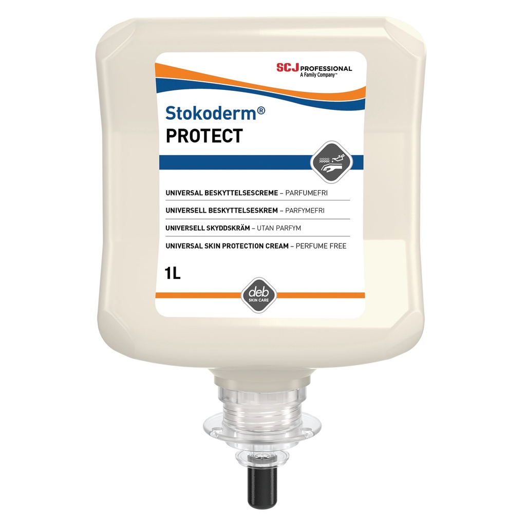Skyddskräm Stokoderm Protect 1 liter
