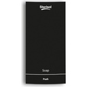 Dispenser Sterisol Ecoline Slim tvål 375 ml svart