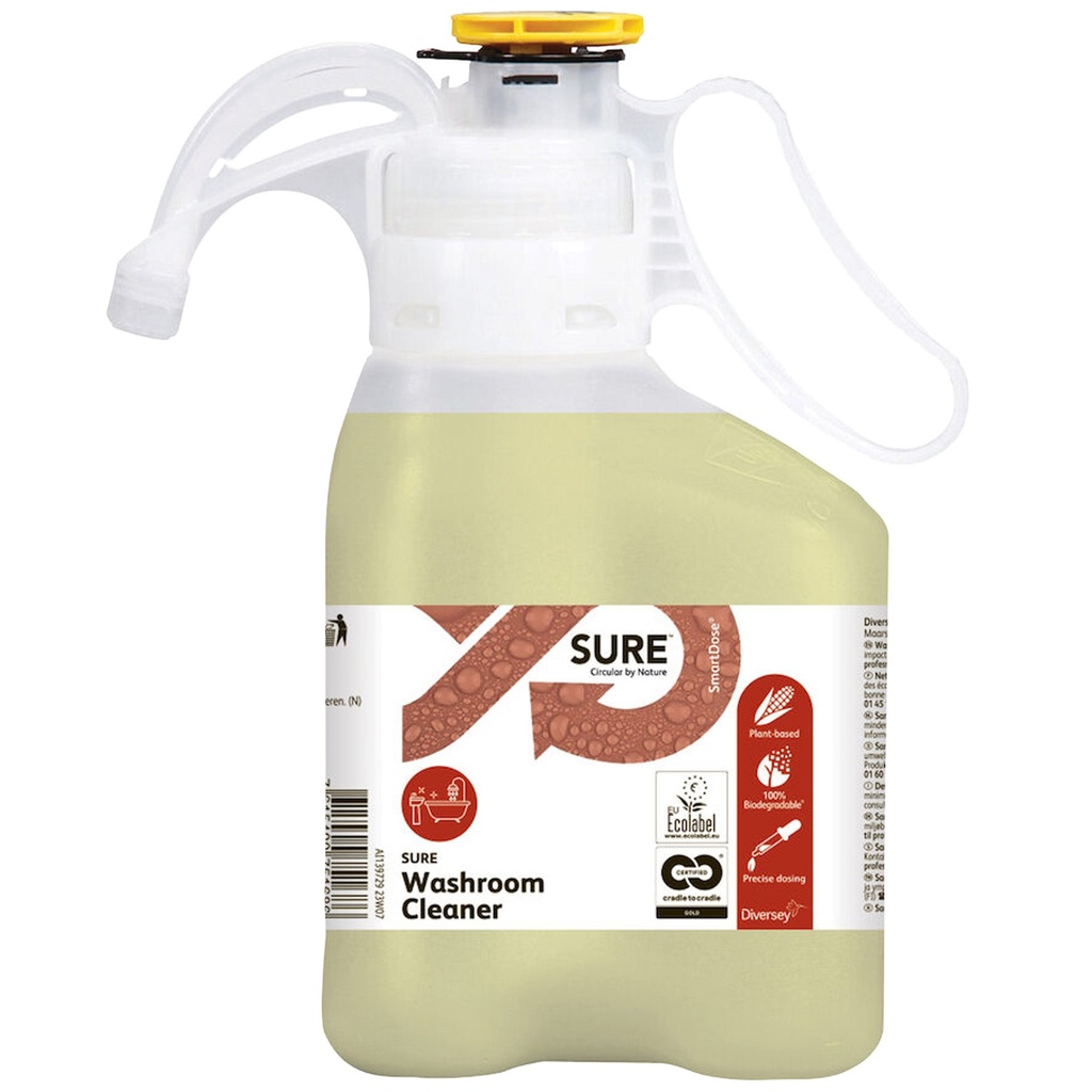 Sanitetsrengöring SURE Washroom Cleaner SD 1,4L