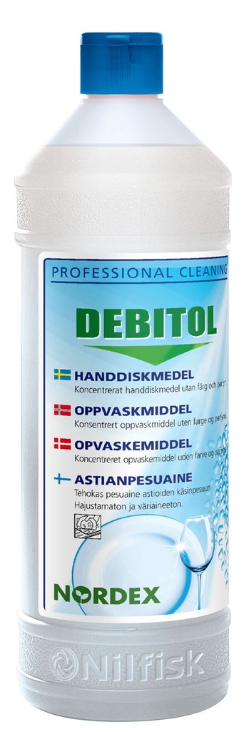 Handsdiskmedel Debitol Extra 1 liter