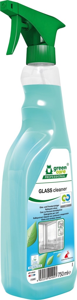 Fönsterputsmedel Glass Cleaner green care Professional 750 ml