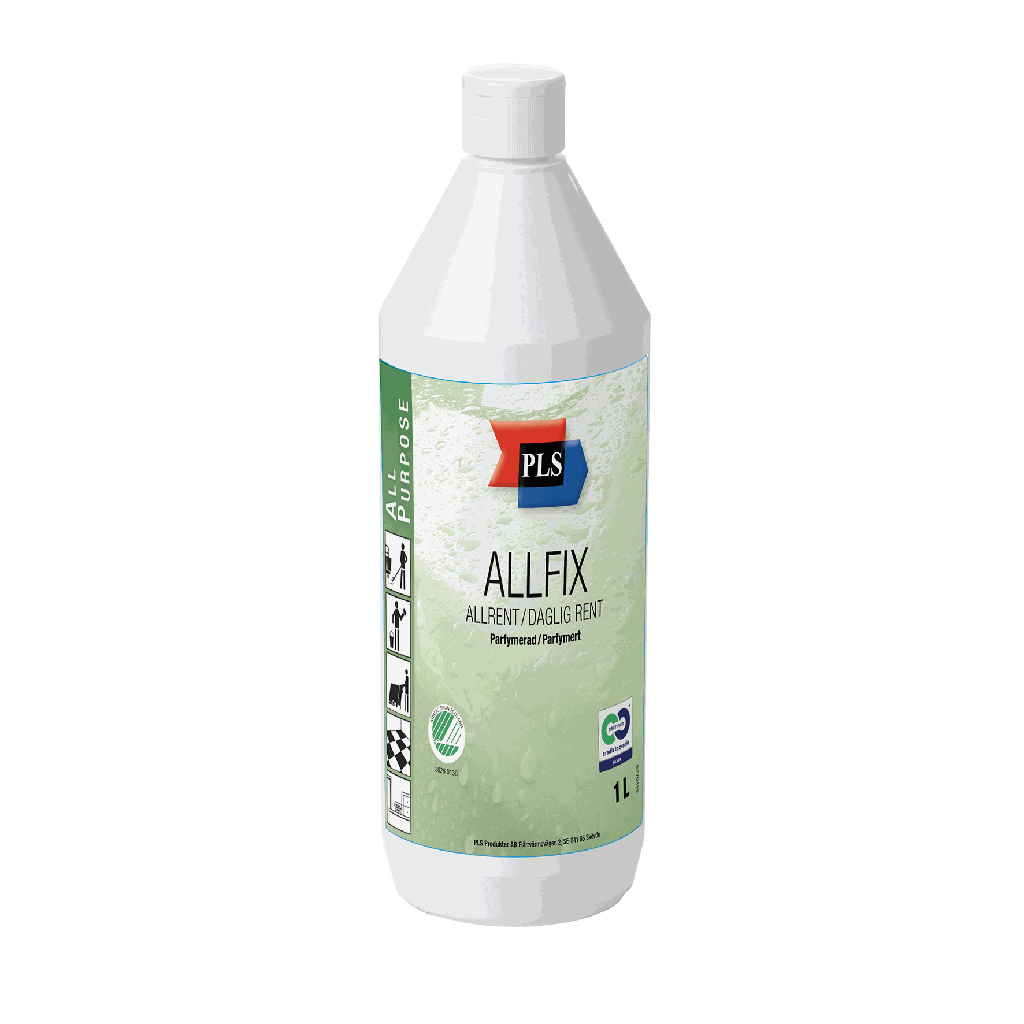 Allrengöringsmedel PLS Allfix 1 liter