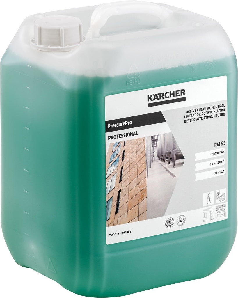 Rengöringsmedel RM 55 10 liter Kärcher