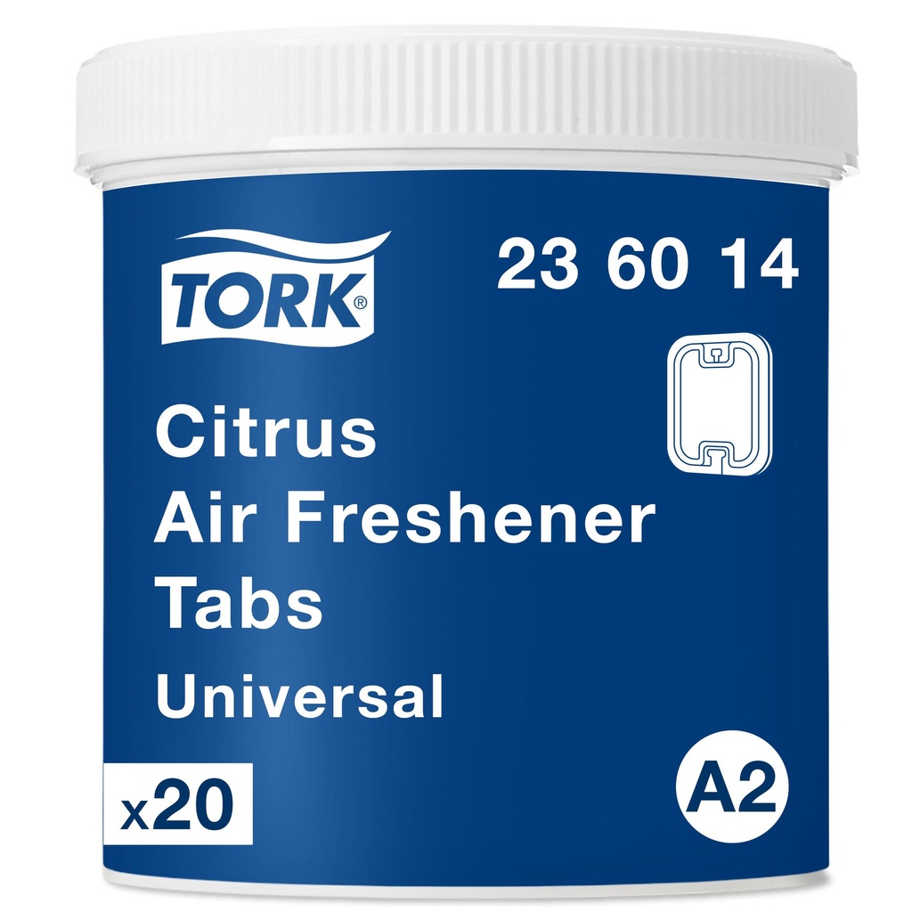 Luktförbättrare Tork Uni Citron 20-pack