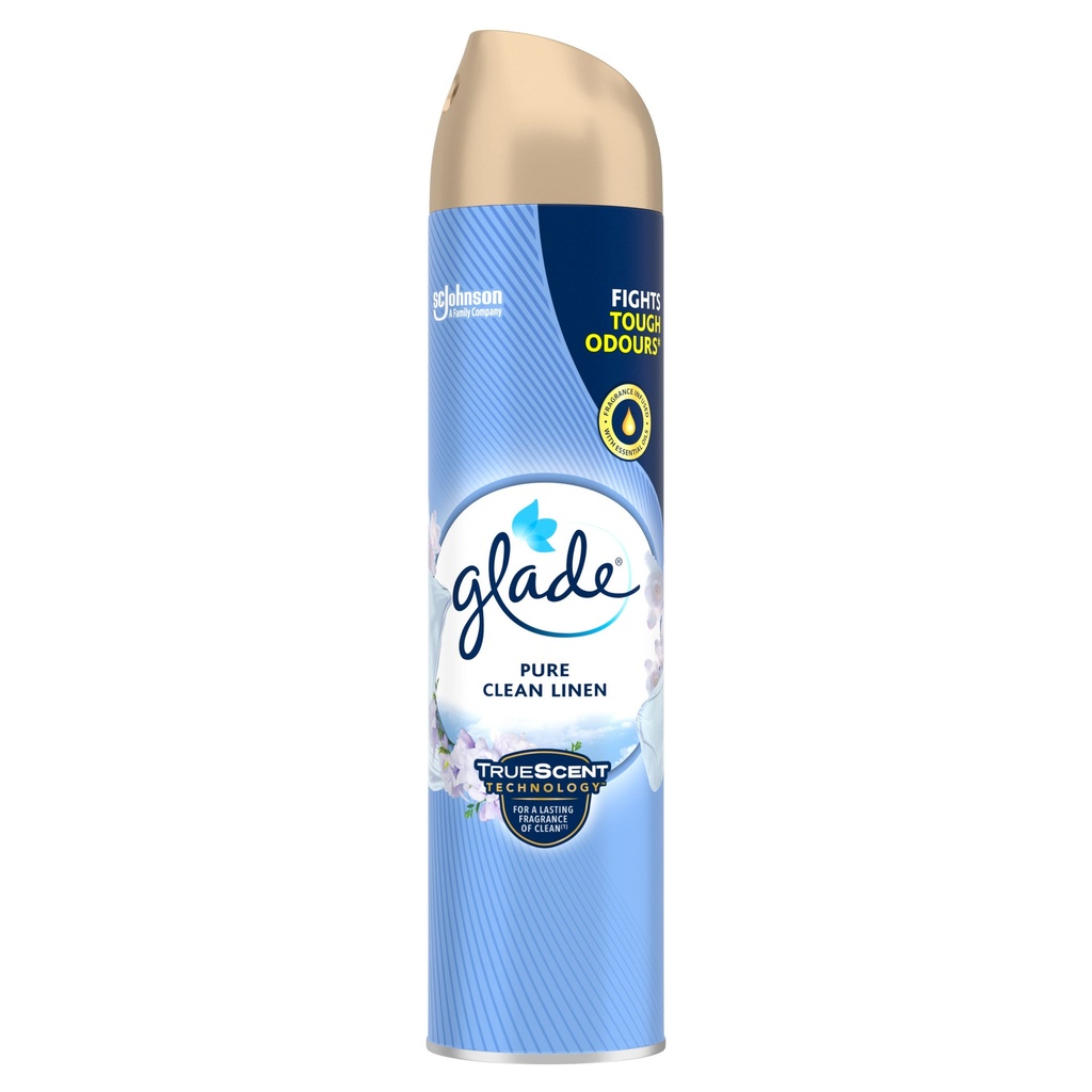 Luftfräschare Glade Clean Linen 300ml