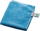 Microfiberduk Proffer 32x32 cm blå