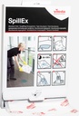 SpillEx engångsduk absorberand 250 x 350 mm 20 st/fp