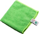 Mikrofiberduk Proffer 32x32 cm grön