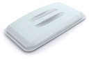 Lock till tunna Durabin® 60 vit