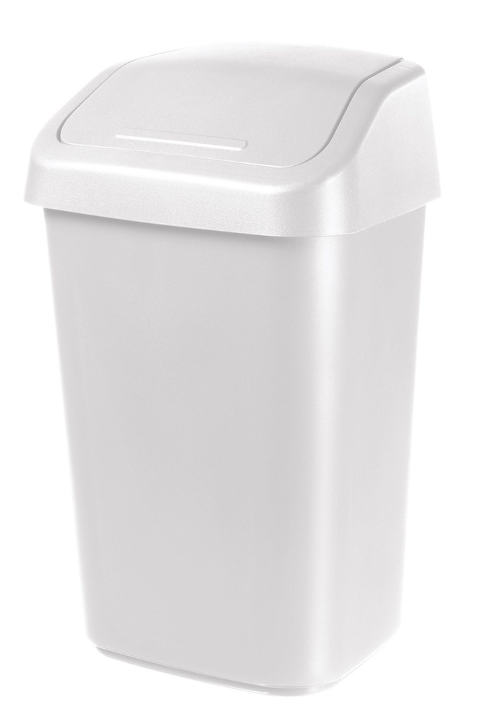 Vipplockskorg 25 liter vit